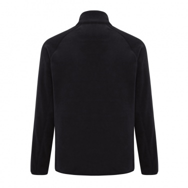 Logo trade corporate gifts picture of: Iqoniq Talung recycled polyester microfleece zip through