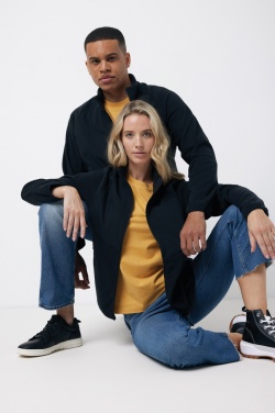 Logo trade promotional products image of: Iqoniq Talung recycled polyester microfleece zip through