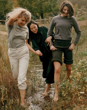 Logo trade promotional gift photo of: Iqoniq Talung recycled polyester microfleece zip through