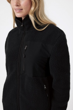 Logo trade promotional products picture of: Iqoniq Diran recycled polyester pile fleece jacket