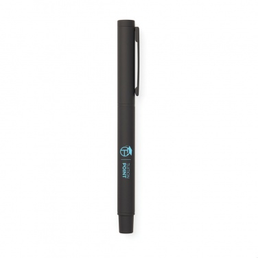Logo trade promotional gift photo of: VINGA Baltimore RCS recycled SS pen