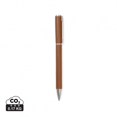 Logo trade promotional gift photo of: VINGA Timo RCS recycled aluminium pen