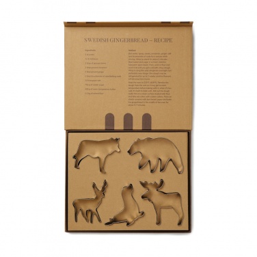 Logotrade advertising products photo of: VINGA Nordic big 5 cookie cutter 5-piece set