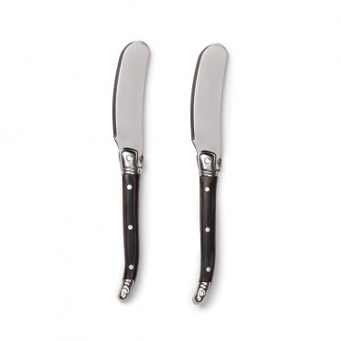 Logo trade corporate gifts picture of: VINGA Gigaro butter knives