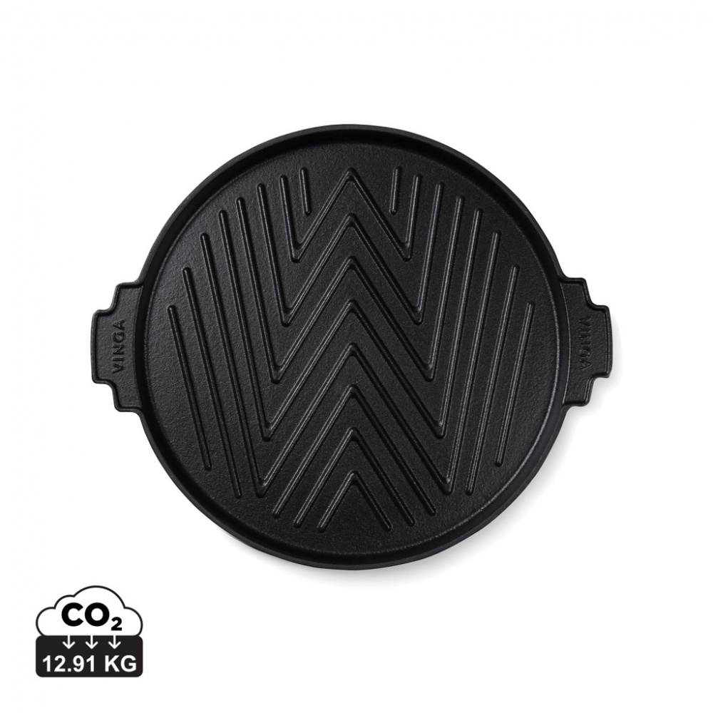 Logo trade promotional items picture of: VINGA Monte Ardoise grill griddle, 30cm