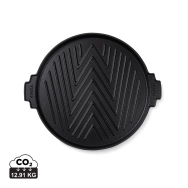 Logotrade promotional products photo of: VINGA Monte Ardoise grill griddle, 30cm