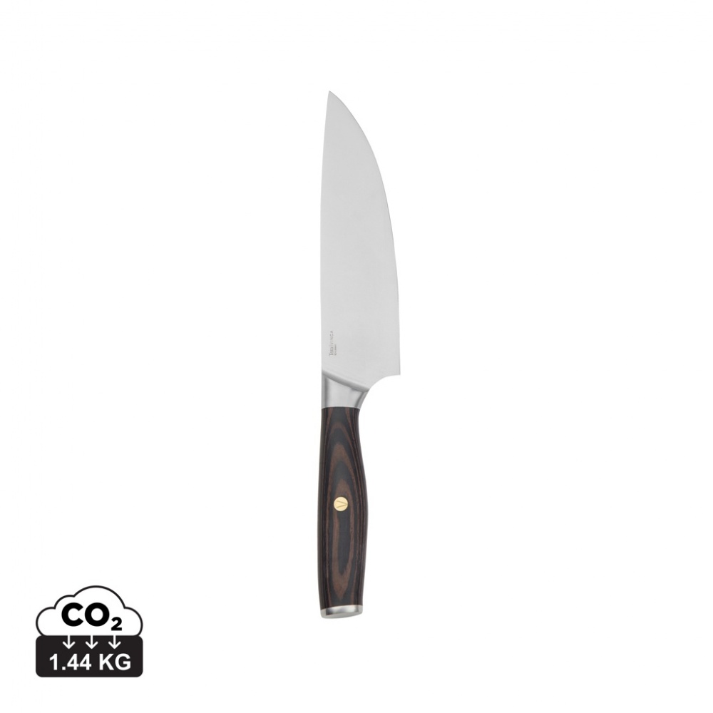 Logotrade promotional merchandise image of: VINGA Tara RCS recycled steel chef's knife