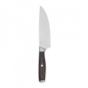 Logotrade promotional product picture of: VINGA Tara RCS recycled steel chef's knife