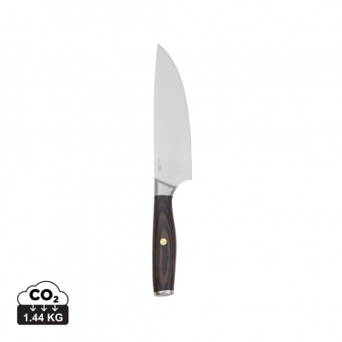 Logotrade promotional giveaways photo of: VINGA Tara RCS recycled steel chef's knife