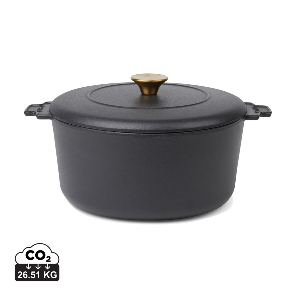Logo trade advertising product photo of: VINGA Monte heritage cocotte 5.5 L