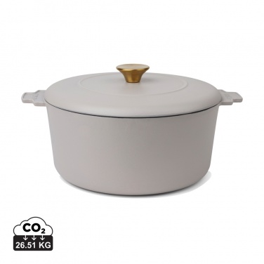 Logo trade corporate gifts image of: VINGA Monte heritage cocotte 5.5 L