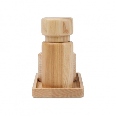 Logo trade promotional items picture of: VINGA Retro salt & pepper set