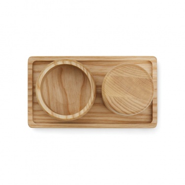 Logo trade promotional items image of: VINGA Retro salt & pepper set