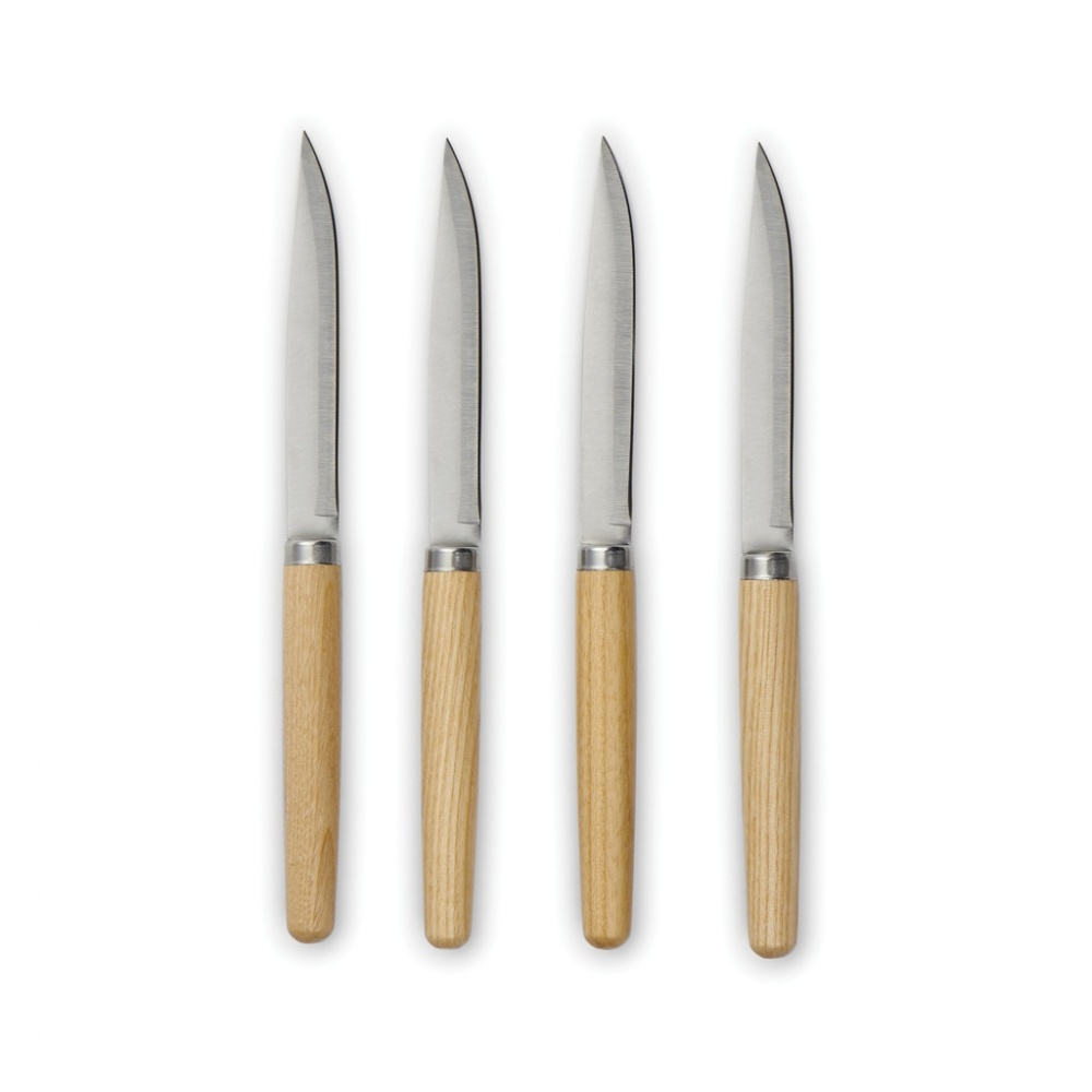 Logo trade advertising products image of: VINGA Retro meat knives