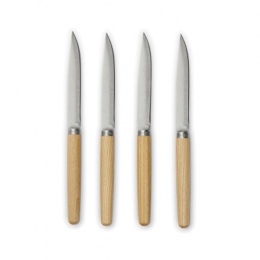 Logo trade business gifts image of: VINGA Retro meat knives