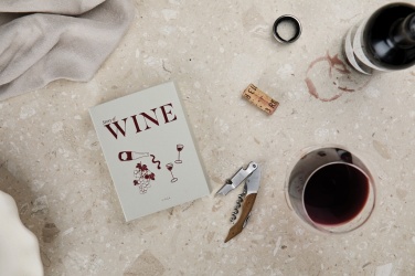 Logo trade promotional gifts picture of: VINGA Story of wine