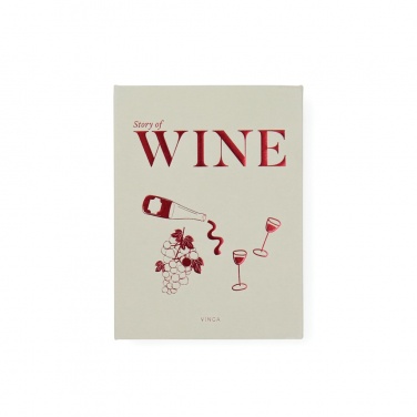 Logotrade promotional item picture of: VINGA Story of wine