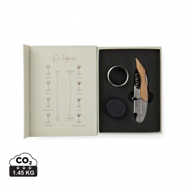 Logo trade promotional merchandise photo of: VINGA Story of wine