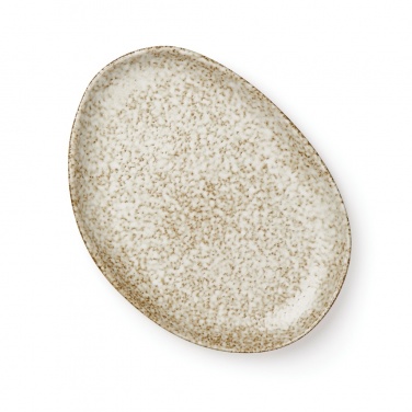 Logotrade promotional merchandise picture of: VINGA Nuvem stoneware serving plate