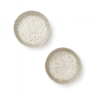 Logo trade promotional items picture of: VINGA Nuvem stoneware mini bowl, 2 pcs set