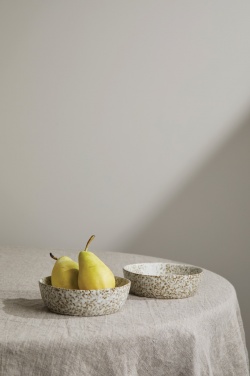 Logotrade promotional item picture of: VINGA Nuvem stoneware mini bowl, 2 pcs set