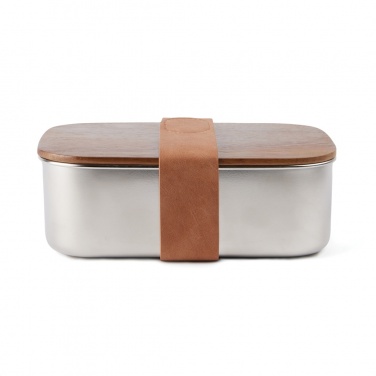 Logo trade promotional items image of: VINGA Ciro RCS recycled steel lunch box
