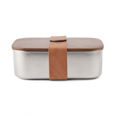 Logotrade advertising product image of: VINGA Ciro RCS recycled steel lunch box