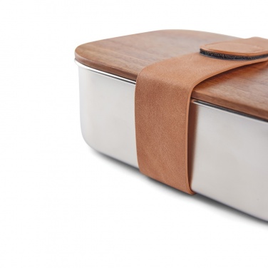 Logotrade promotional merchandise image of: VINGA Ciro RCS recycled steel lunch box