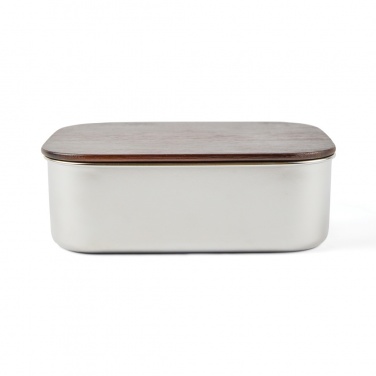 Logo trade business gift photo of: VINGA Ciro RCS recycled steel lunch box
