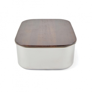 Logo trade advertising product photo of: VINGA Ciro RCS recycled steel lunch box