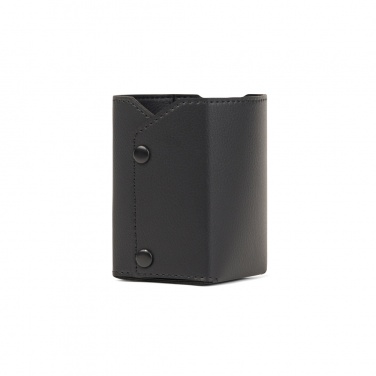 Logotrade promotional item image of: VINGA Timo PU RCS RPET pen holder