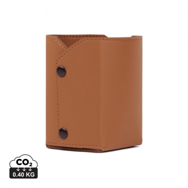 Logotrade corporate gift picture of: VINGA Timo PU RCS RPET pen holder