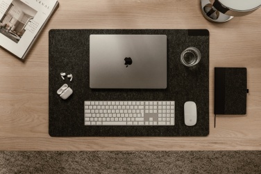 Logo trade promotional gift photo of: VINGA Albon GRS recycled felt desk pad