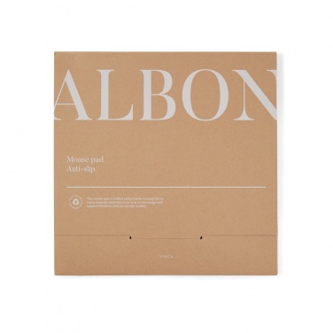 Logo trade promotional giveaways image of: VINGA Albon GRS recycled felt mouse pad