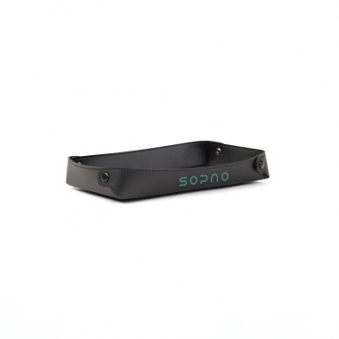 Logo trade corporate gifts picture of: VINGA Timo PU RCS RPET tray