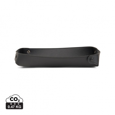 Logo trade business gifts image of: VINGA Timo PU RCS RPET tray