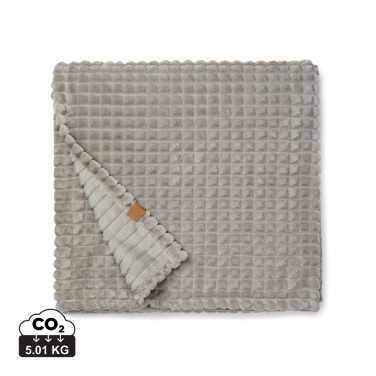 Logotrade promotional gift picture of: VINGA Branson GRS rpet blanket