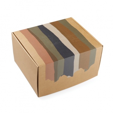 Logo trade promotional products picture of: VINGA Maine GRS recycled double pile blanket
