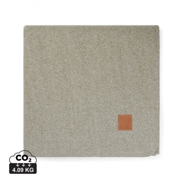 Logo trade promotional gifts image of: VINGA Moulton GRS RPET blanket