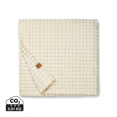 Logo trade corporate gift photo of: VINGA Branson GRS rpet blanket