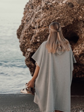 Logotrade promotional products photo of: VINGA Tolo hammam terry beach poncho
