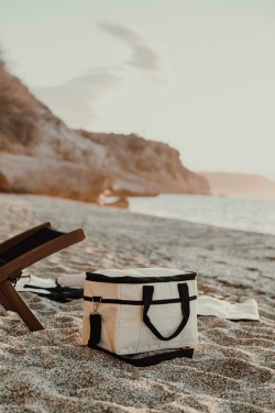 Logotrade promotional giveaway picture of: VINGA Volonne AWARE™ recycled canvas cooler basket