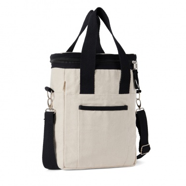 Logotrade advertising product picture of: VINGA Volonne AWARE™ recycled canvas cooler tote bag