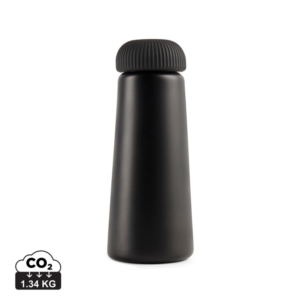 Logo trade promotional giveaway photo of: VINGA Erie RCS steel vacuum bottle 450 ML