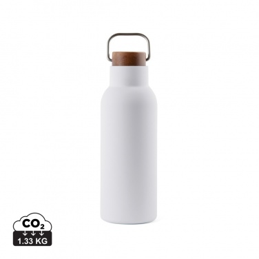 Logotrade promotional gift picture of: VINGA Ciro RCS recycled vacuum bottle 580ml