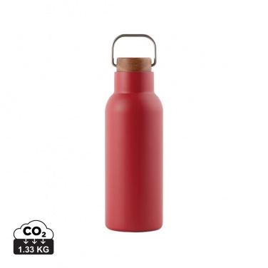 Logo trade business gifts image of: VINGA Ciro RCS recycled vacuum bottle 580ml