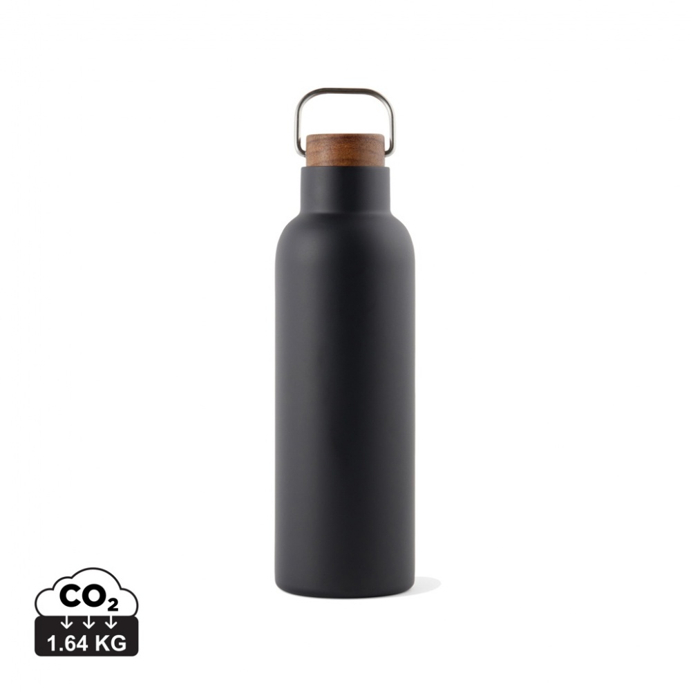 Logotrade promotional products photo of: VINGA Ciro RCS recycled vacuum bottle 800ml