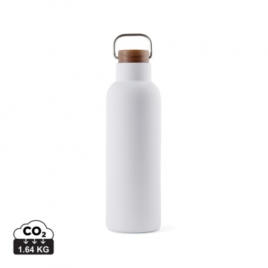 Logo trade promotional merchandise image of: VINGA Ciro RCS recycled vacuum bottle 800ml