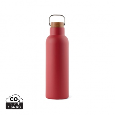 Logo trade promotional items picture of: VINGA Ciro RCS recycled vacuum bottle 800ml