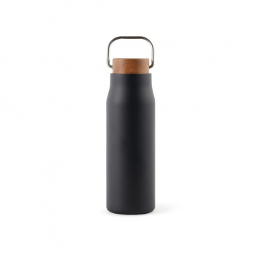 Logo trade promotional items image of: VINGA Ciro RCS recycled vacuum bottle 300ml